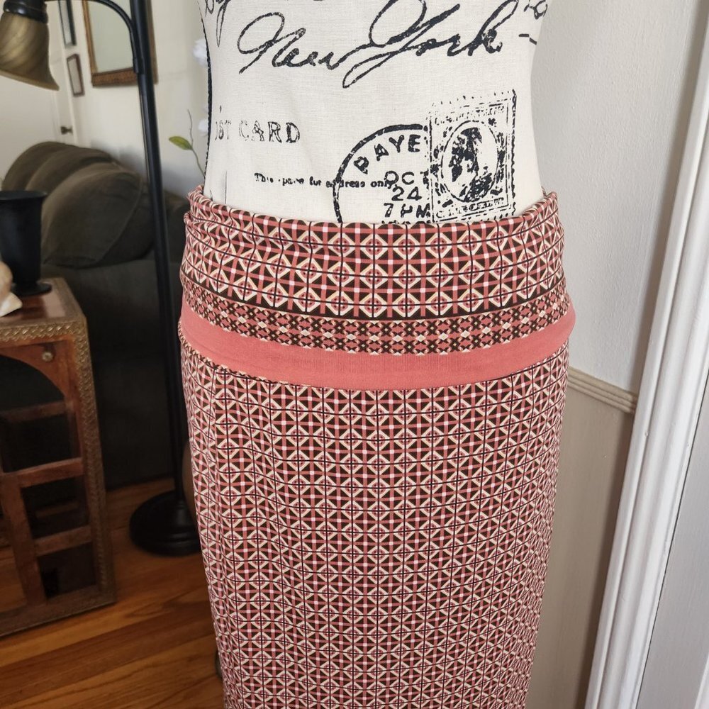 Max Edition Maxi Straight Skirt Fully Lined Sz M NWT - Picture 2 of 9